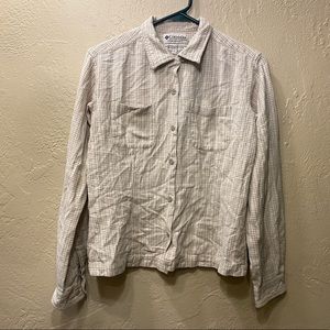 Columbia Sportswear flannel